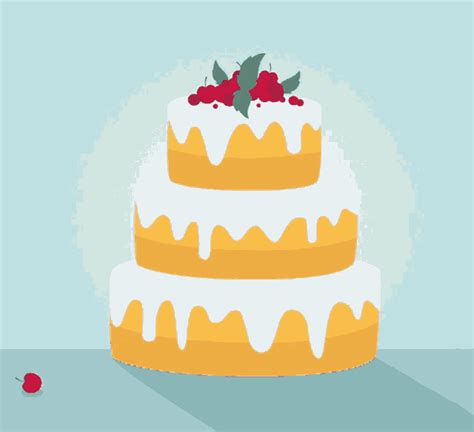 cake cutting gif|cake clip art gif.